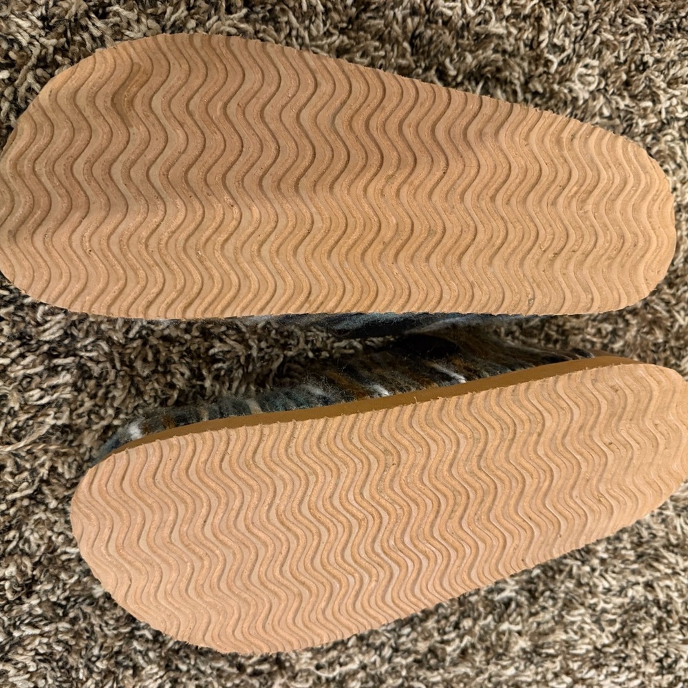Rocket Dog Multicolor Striped Loafers with Buckle - Picture 2 of 5